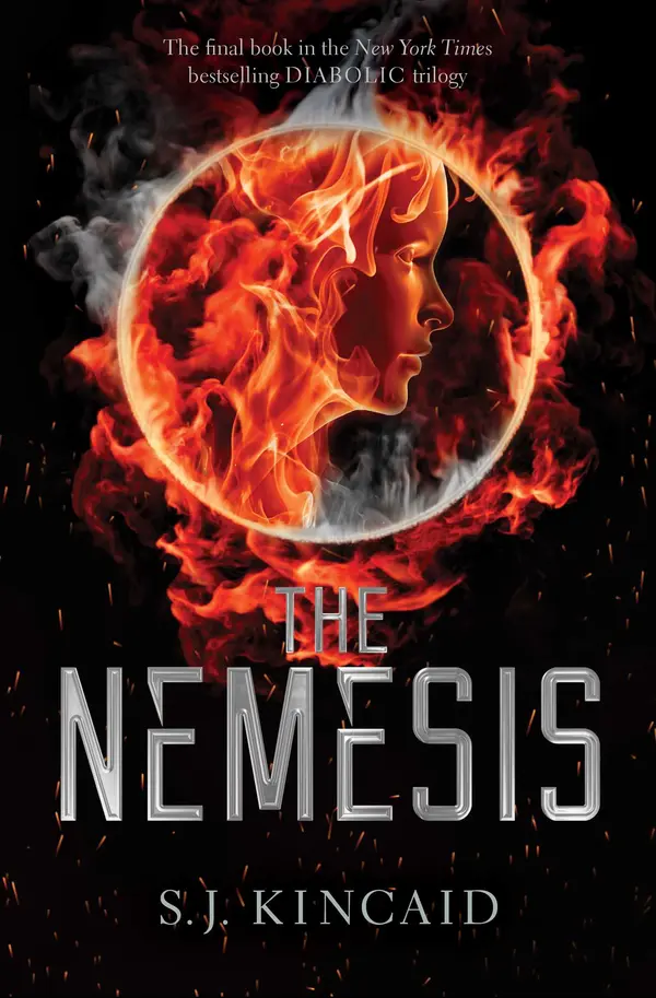 The Nemesis by S. J. Kincaid cover