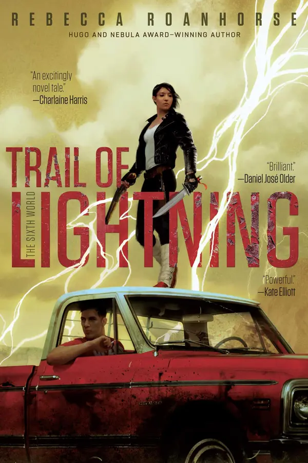 Trail of Lightning by Rebecca Roanhorse cover