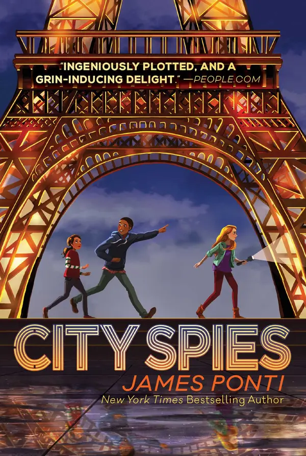 City Spies by James Ponti cover