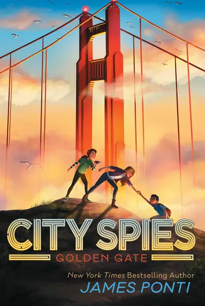 Golden Gate book cover