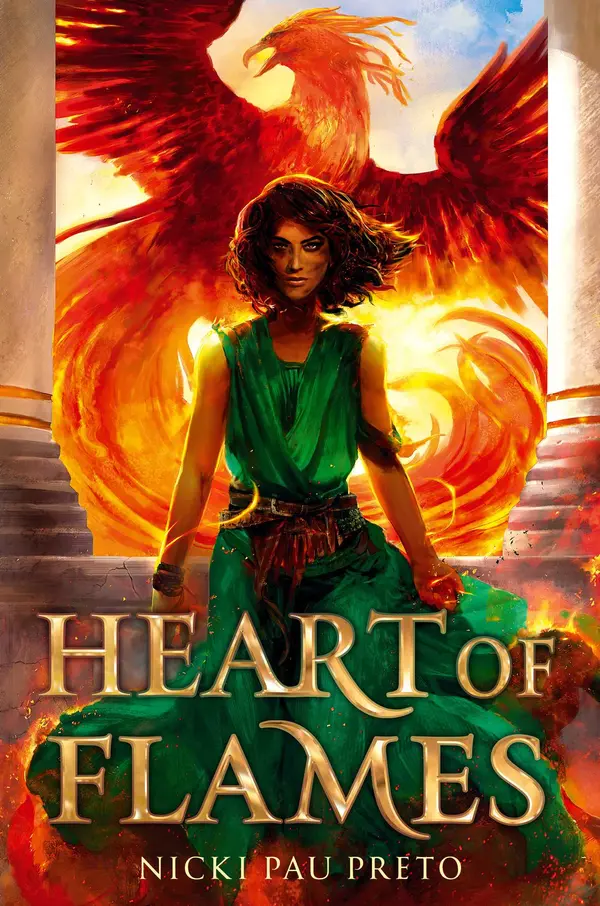Heart of Flames by Nicki Pau Preto cover