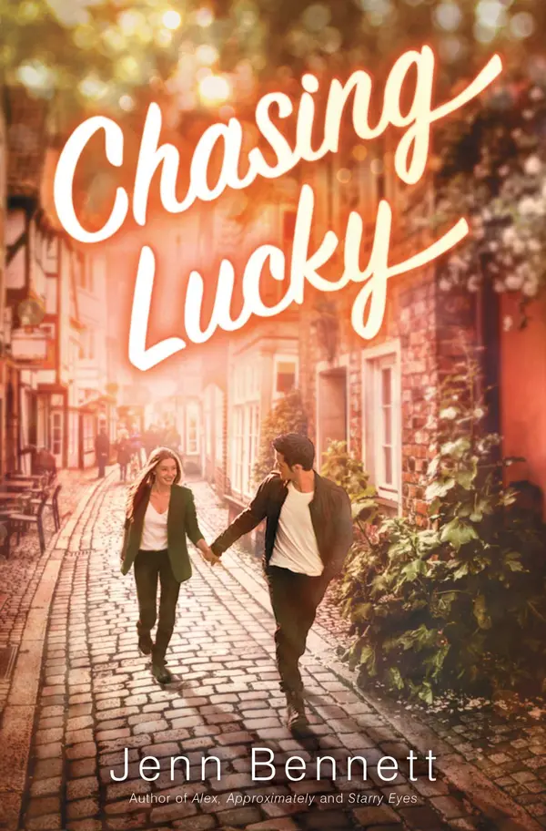 Chasing Lucky by Jenn Bennett cover