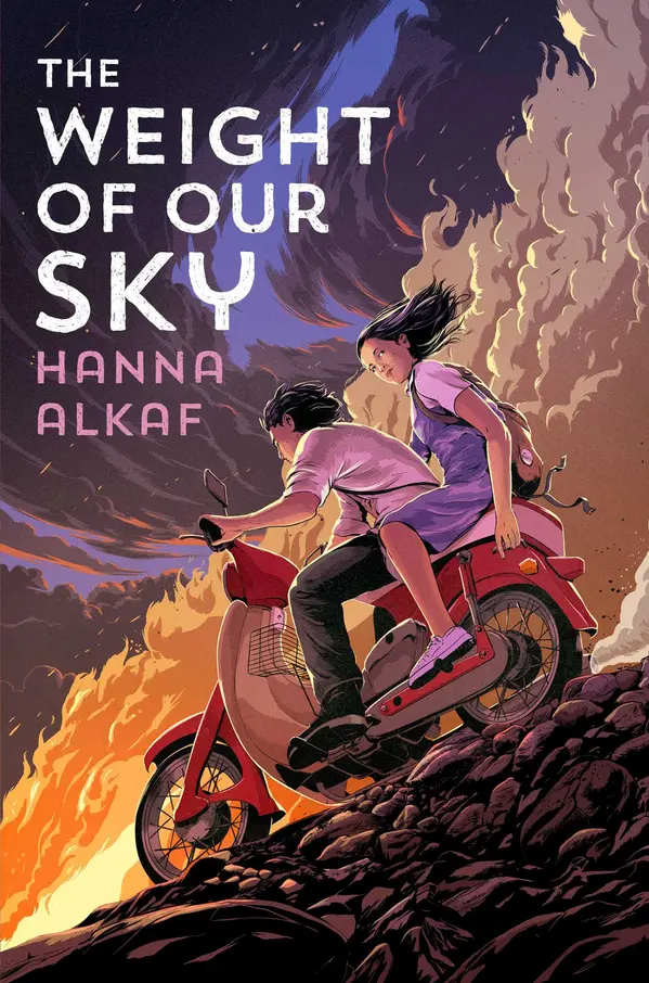 The Weight of Our Sky by Hanna Alkaf cover