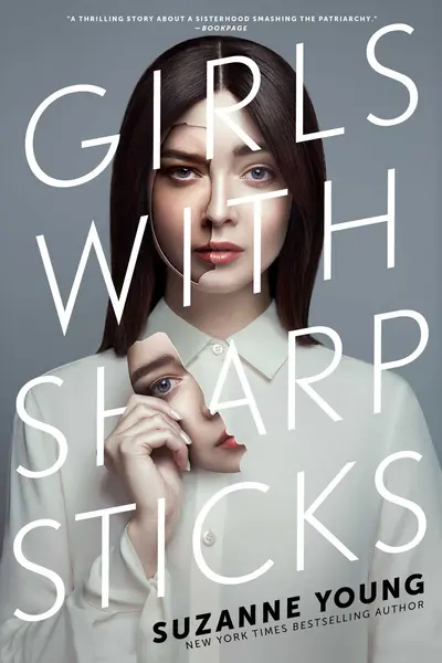 Girls with Sharp Sticks book cover