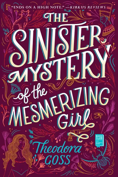 The Sinister Mystery of the Mesmerizing Girl book cover