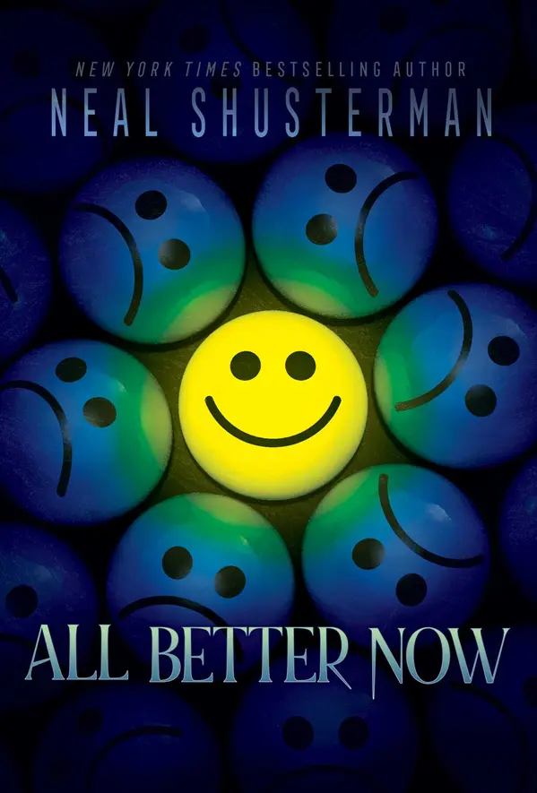 All Better Now by Neal Shusterman cover