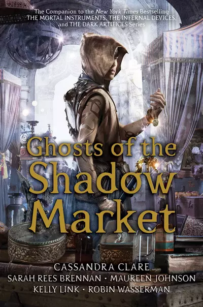 Ghosts of the Shadow Market book cover