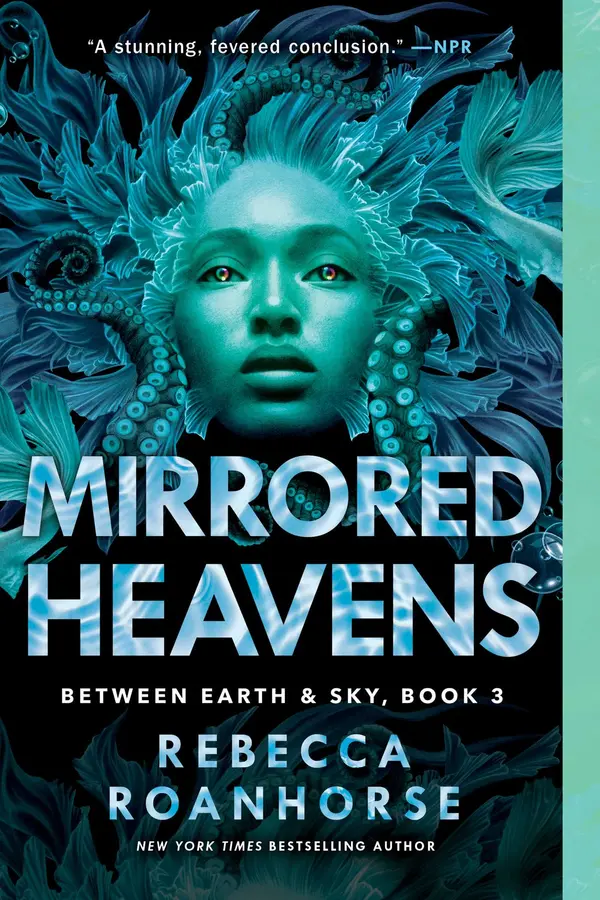 Mirrored Heavens by Rebecca Roanhorse cover
