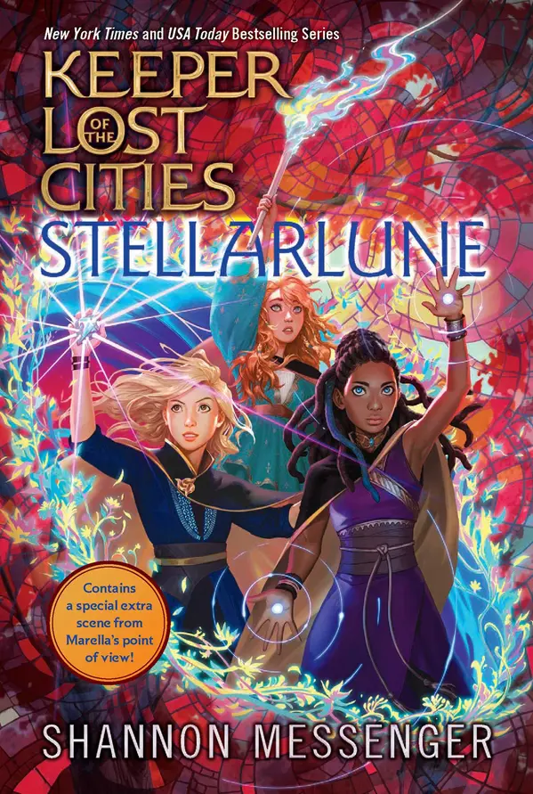 Stellarlune by Shannon Messenger cover