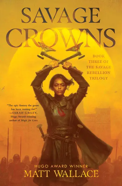 Savage Crowns book cover