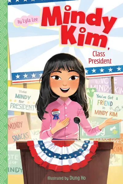 Mindy Kim, Class President book cover