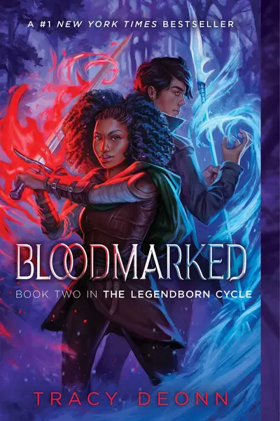 Bloodmarked book cover