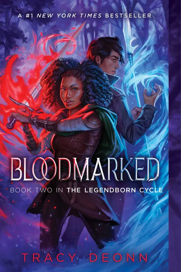 Bloodmarked by Tracy Deonn cover