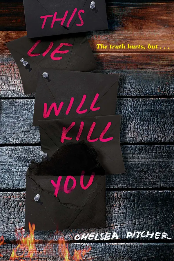 This Lie Will Kill You by Chelsea Pitcher cover