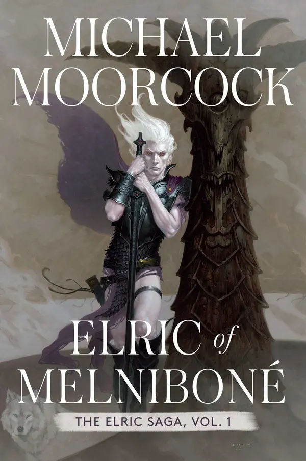Elric of Melniboné by Michael Moorcock, Neil Gaiman cover