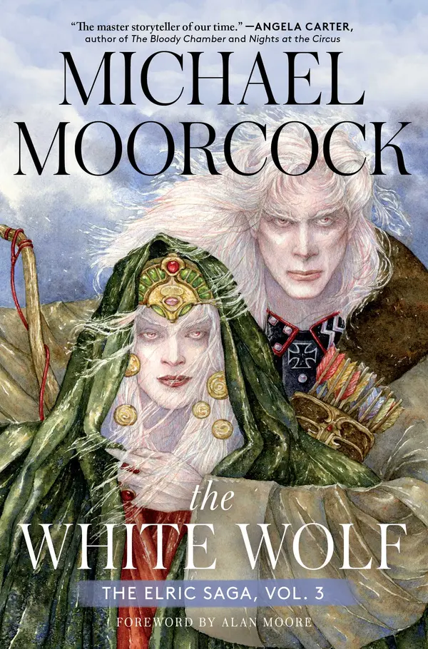 The White Wolf by Michael Moorcock, Alan Moore cover