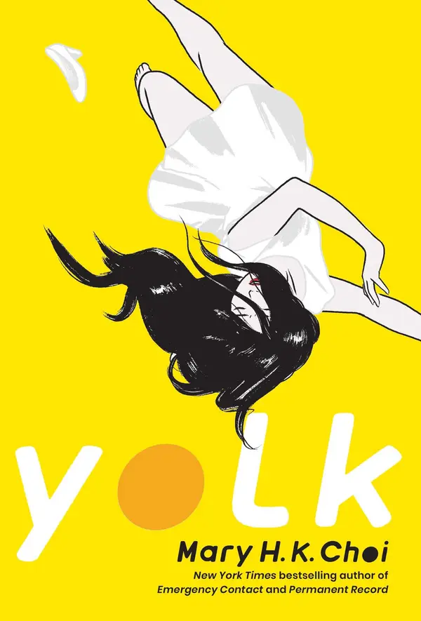 Yolk by Mary H. K. Choi cover