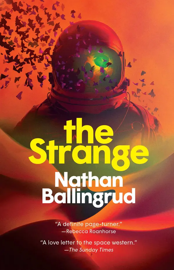 The Strange by Nathan Ballingrud cover