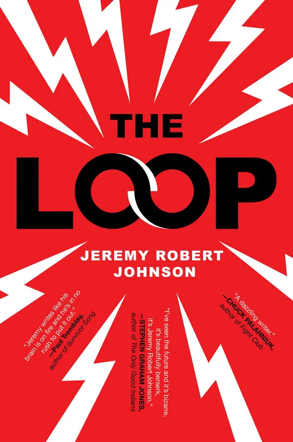 The Loop by Jeremy Robert Johnson cover
