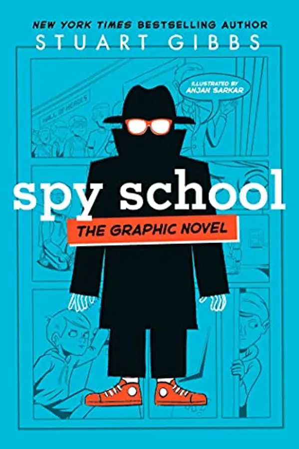 Spy School the Graphic Novel by Stuart Gibbs cover