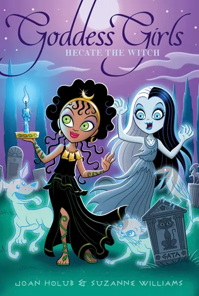 Hecate the Witch book cover