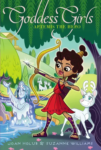 Artemis the Hero book cover