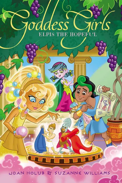 Elpis the Hopeful book cover