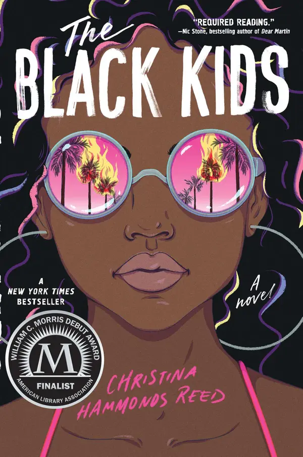 The Black Kids by Christina Hammonds Reed cover