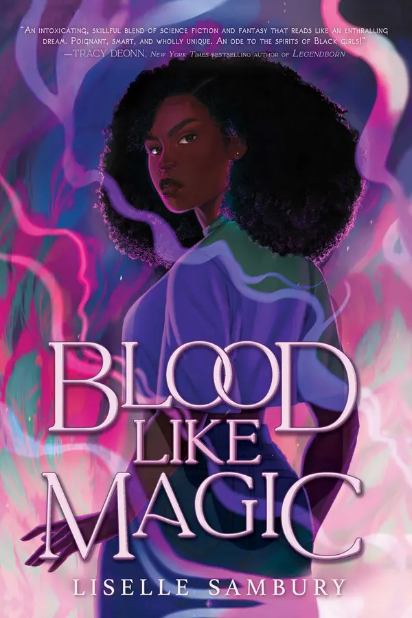 Blood Like Magic by Liselle Sambury cover