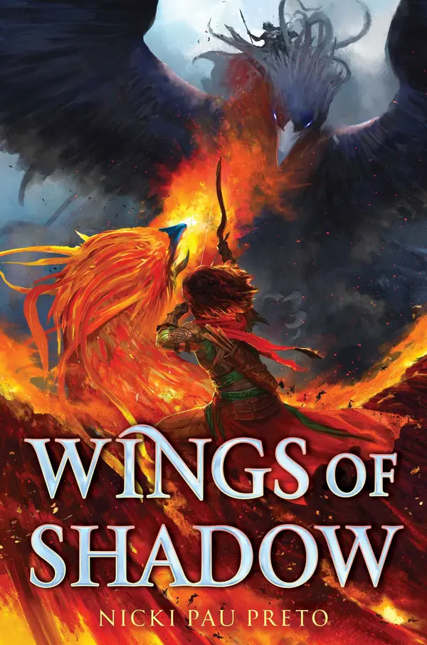 Wings of Shadow by Nicki Pau Preto cover