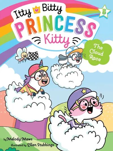 The Cloud Race book cover