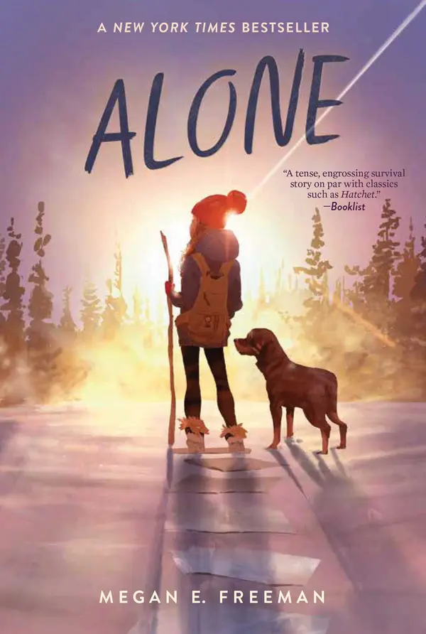 Alone by Megan E. Freeman cover