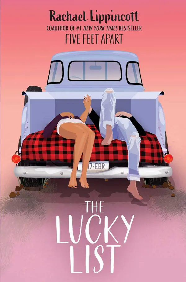 The Lucky List by Rachael Lippincott cover