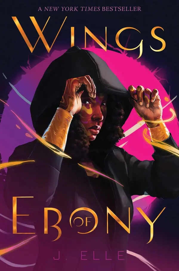 Wings of Ebony by J. Elle cover