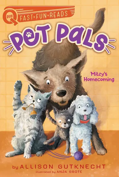 Mitzy's Homecoming book cover