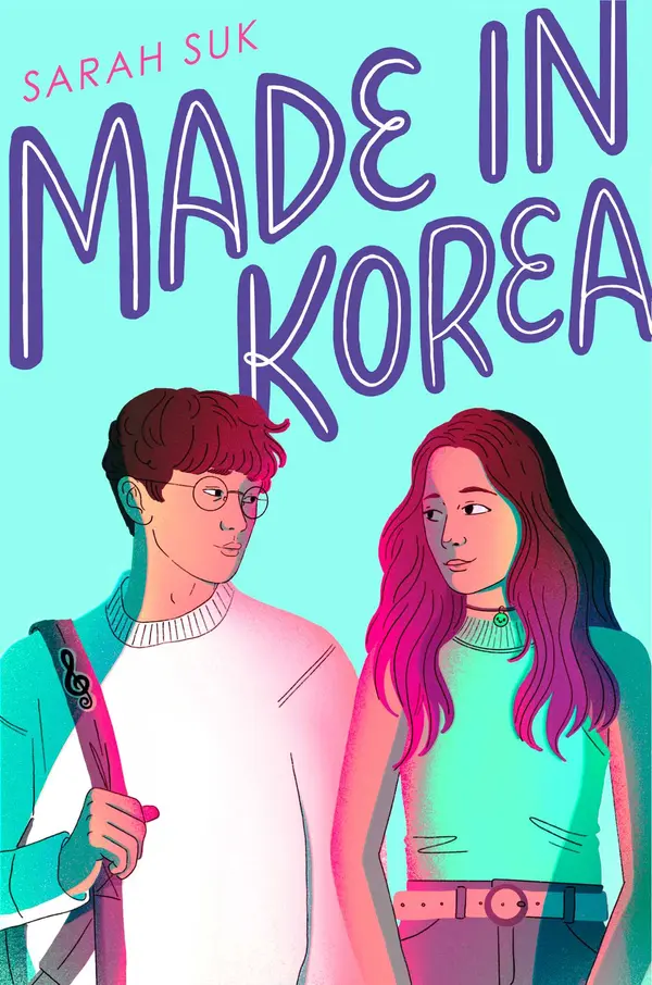 Made in Korea by Sarah Suk cover