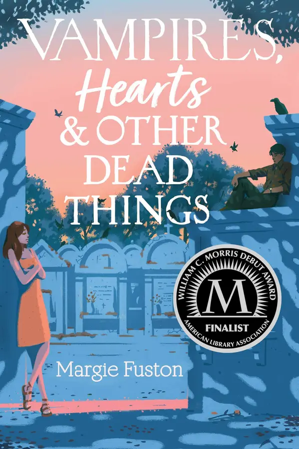 Vampires, Hearts & Other Dead Things by Margie Fuston cover