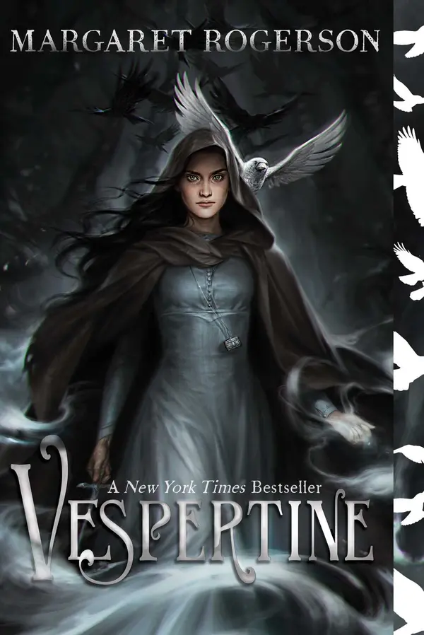 Vespertine by Margaret Rogerson cover