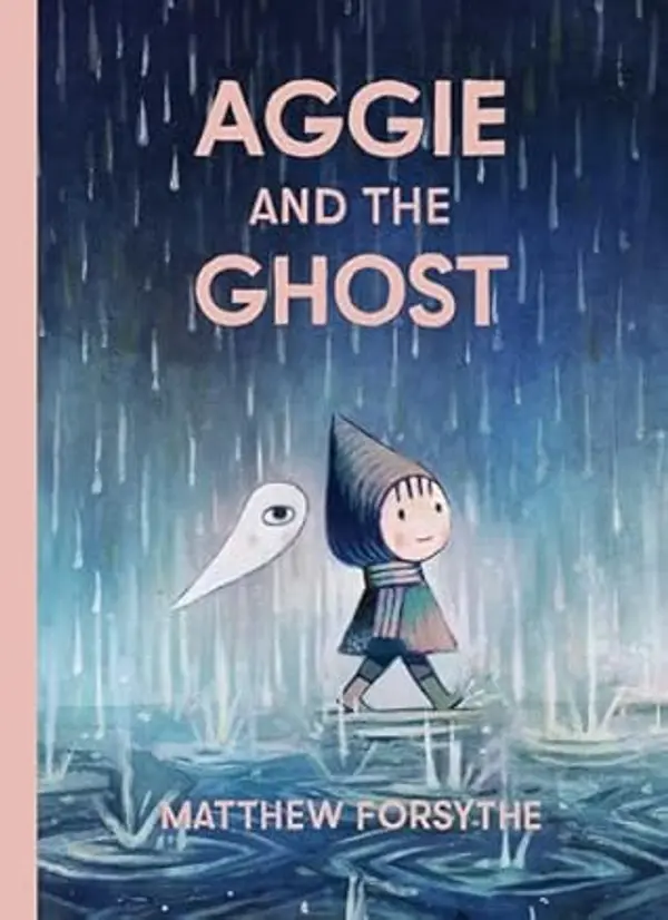 Aggie and the Ghost by Matthew Forsythe cover