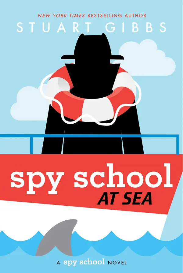 Spy School at Sea by Stuart Gibbs cover