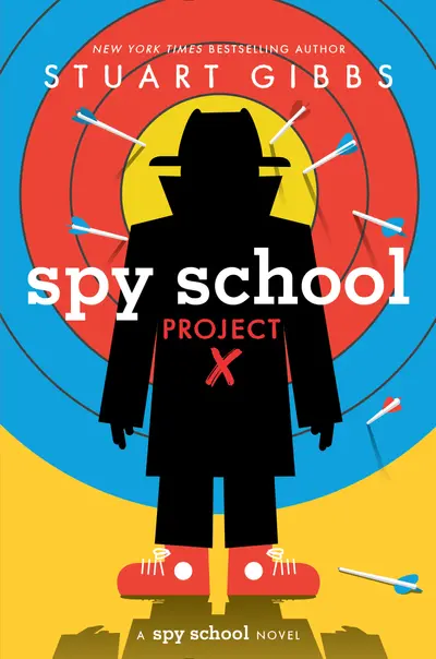 Spy School Project X book cover