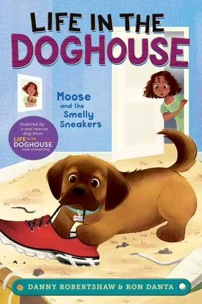 Moose and the Smelly Sneakers book cover