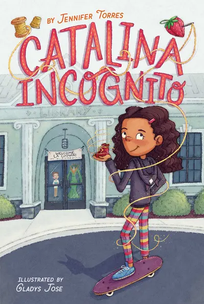 Catalina Incognito book cover