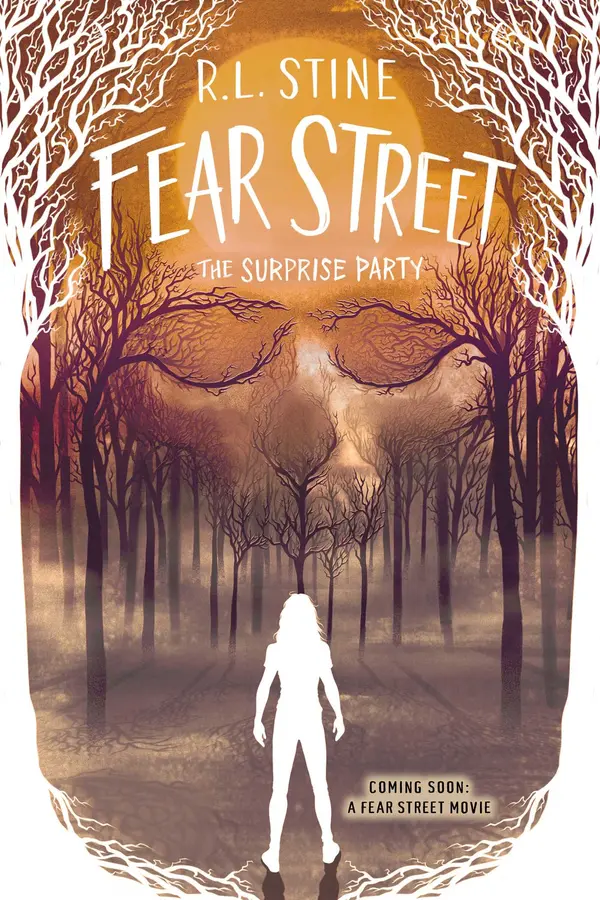 The Surprise Party by R.L. Stine cover