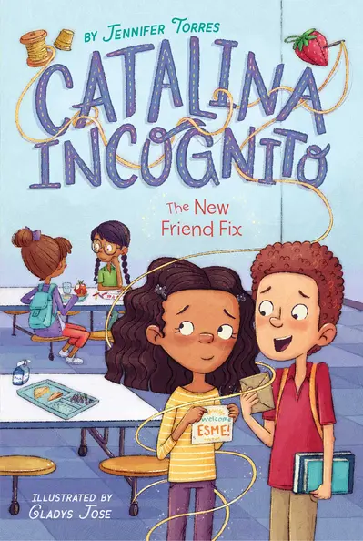 The New Friend Fix book cover