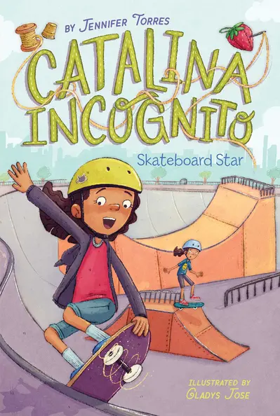 Skateboard Star book cover