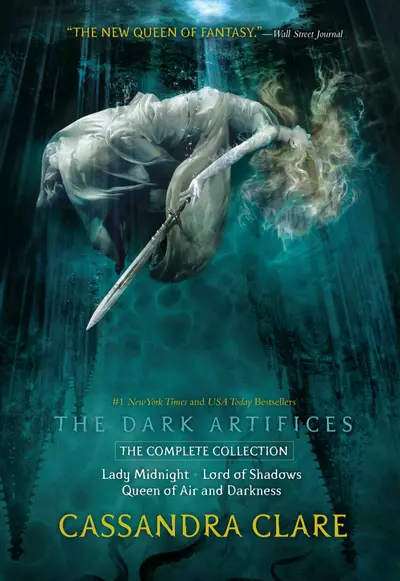 The Dark Artifices, the Complete Collection book cover