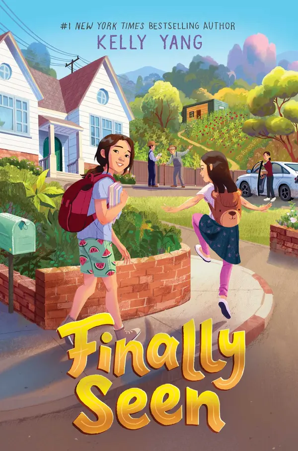 Finally Seen by Kelly Yang cover