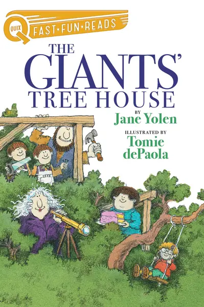 The Giants' Tree House book cover