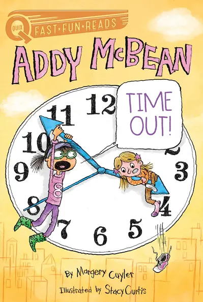 Time Out! book cover